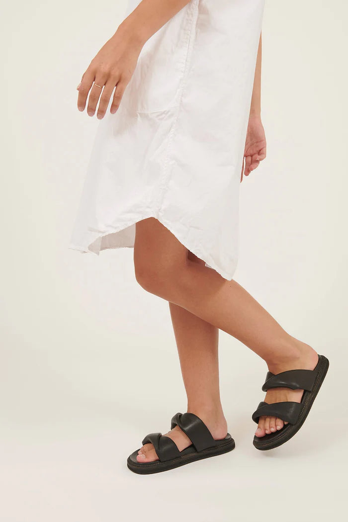 PRIMNESS BIBO DRESS BLANC