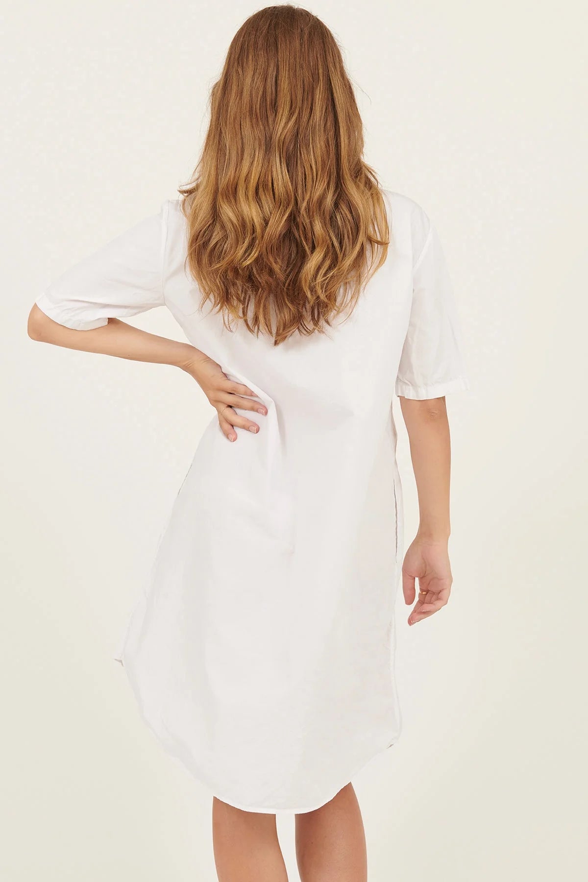 PRIMNESS BIBO DRESS BLANC