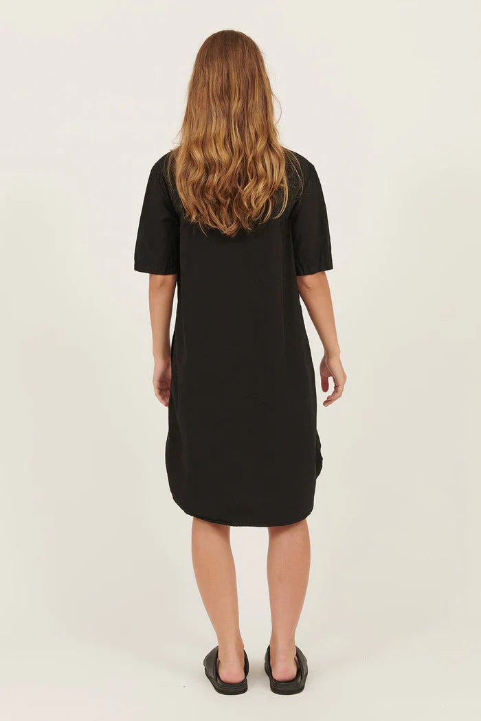 PRIMNESS BIBO DRESS NOIR