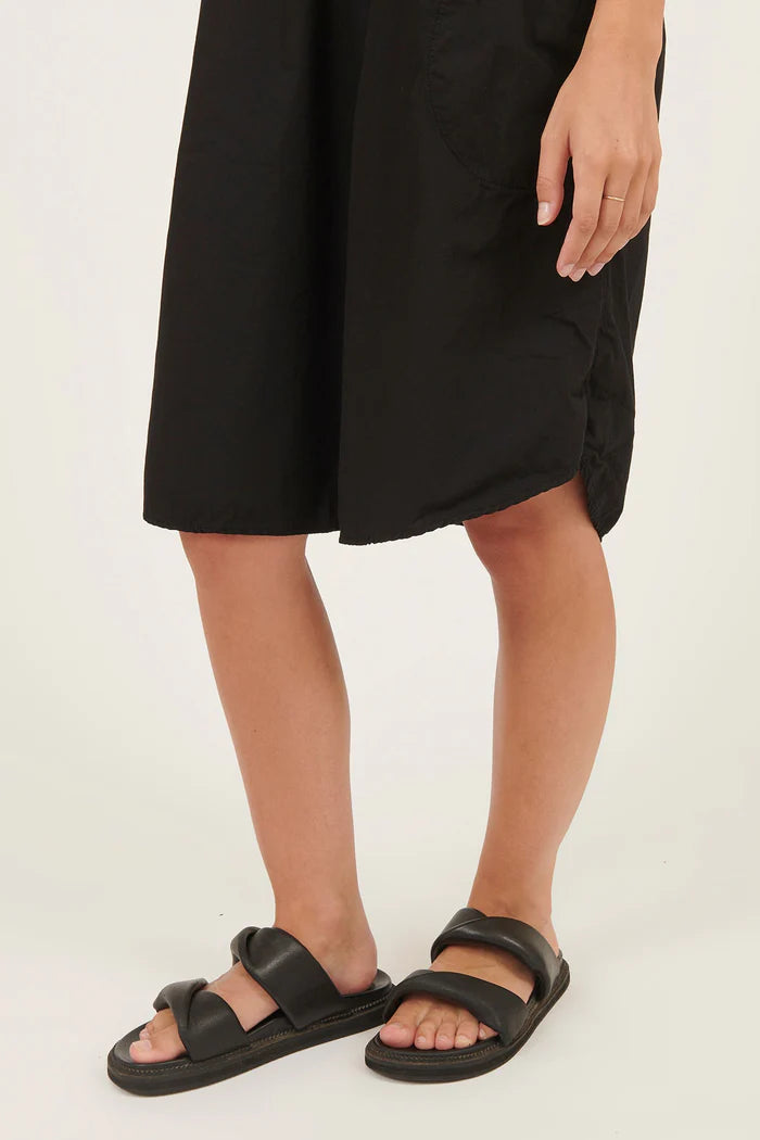 PRIMNESS BIBO DRESS NOIR