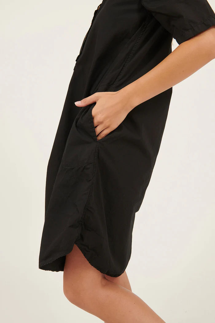 PRIMNESS BIBO DRESS NOIR