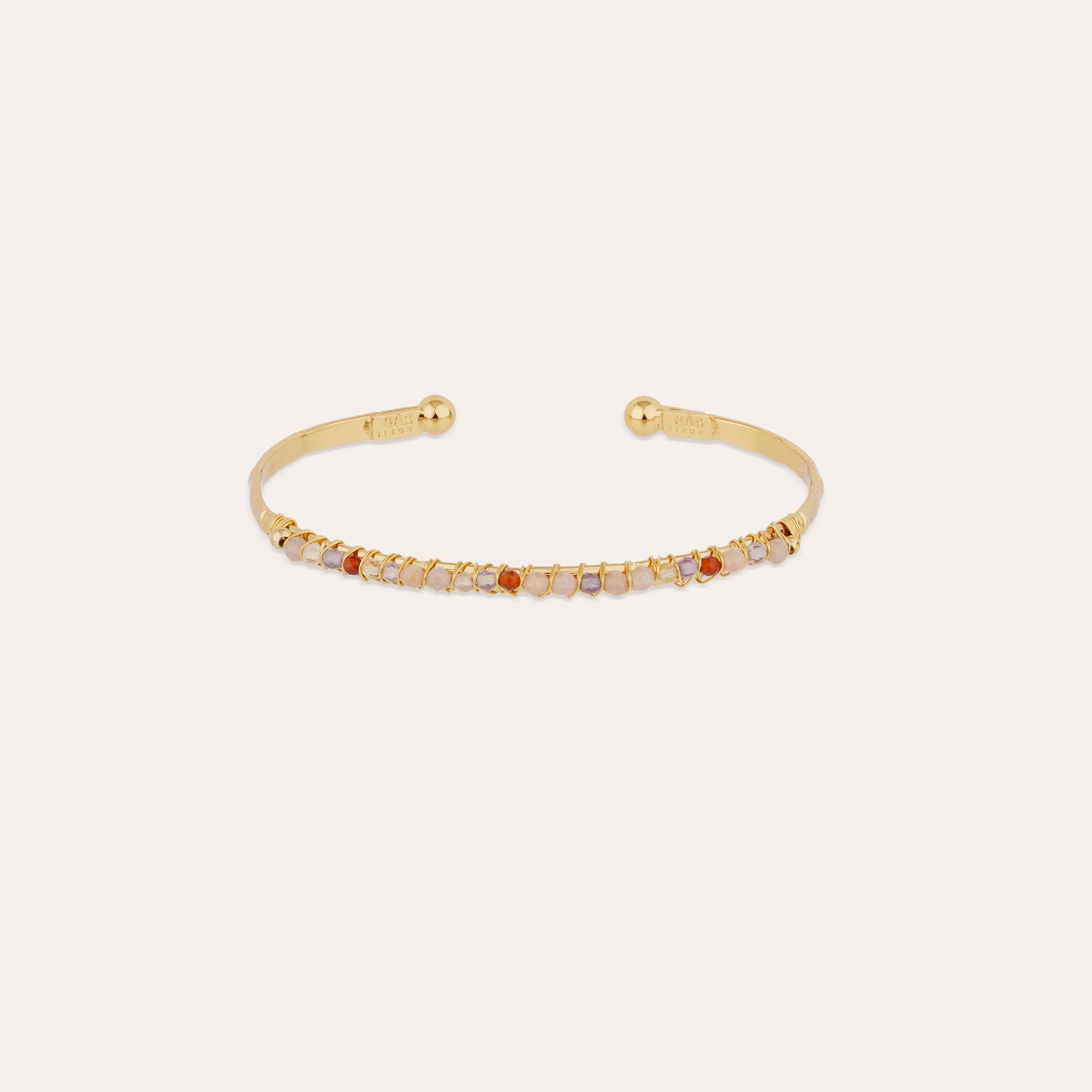 GAS BIJOUX LYRE JONC BRACELET