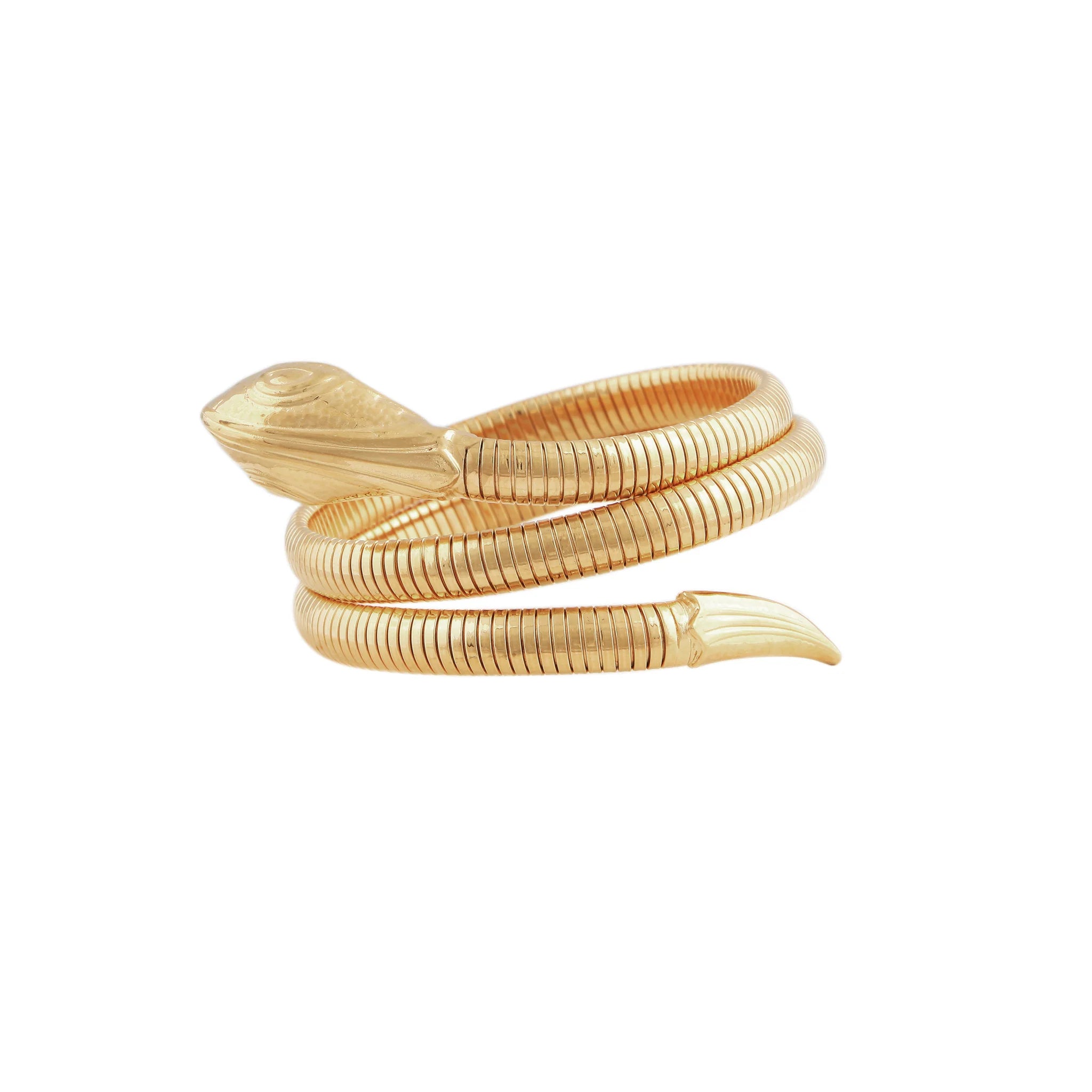 GAS BIJOUX SERPENT BRACELET GOLD