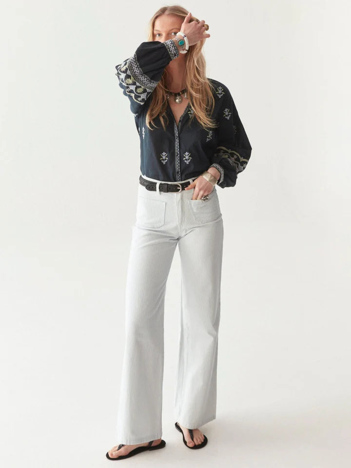 MAISON HOTEL CHANDRA BLOUSE MIDNIGHT WISH
