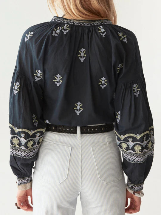 MAISON HOTEL CHANDRA BLOUSE MIDNIGHT WISH