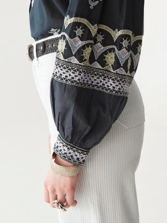 MAISON HOTEL CHANDRA BLOUSE MIDNIGHT WISH