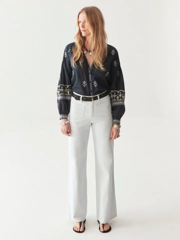 MAISON HOTEL CHANDRA BLOUSE MIDNIGHT WISH
