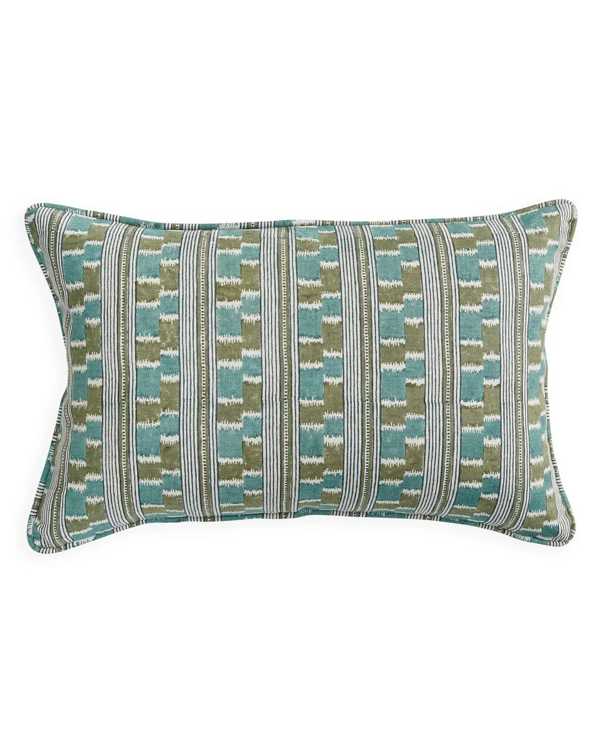 WALTER G CHOWK SLATE LINEN CUSHION