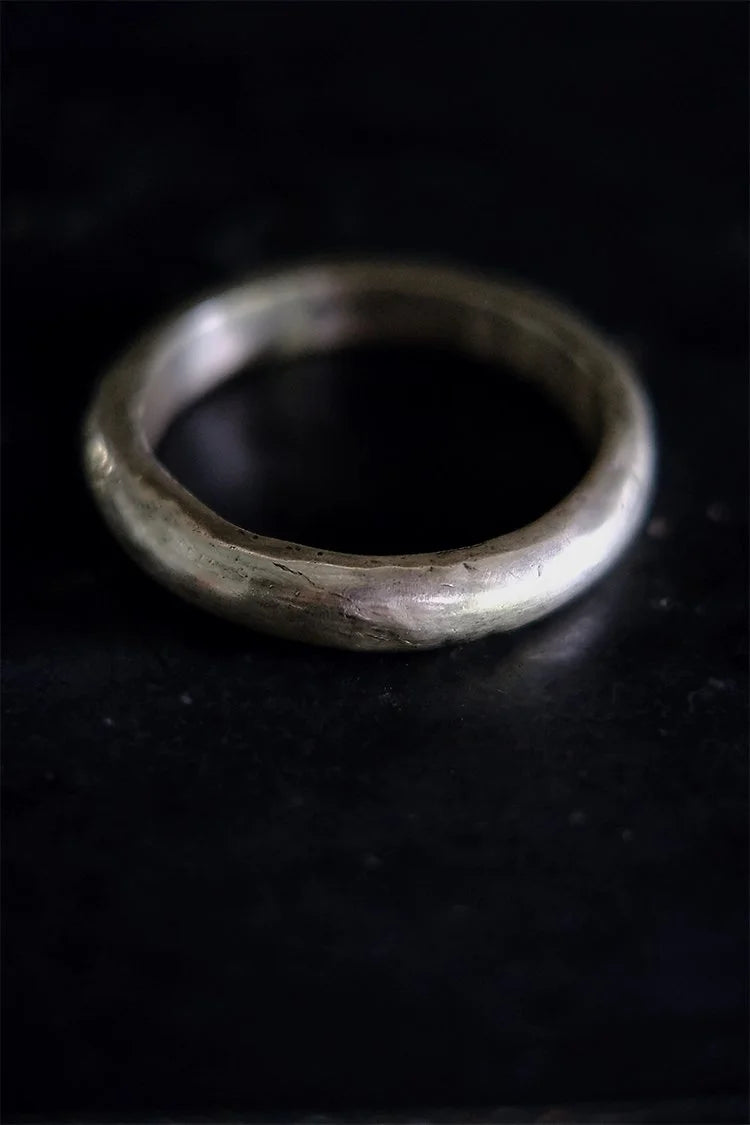 EWA CHUNKY STACKING BRACELET SILVER