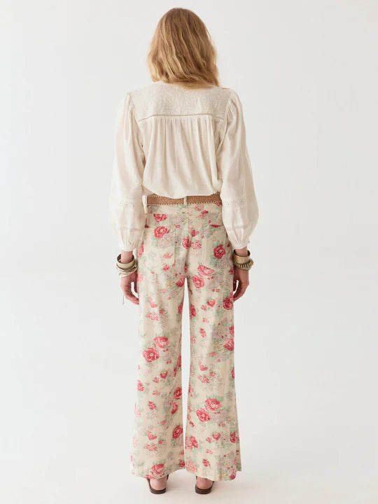 MAISON HOTEL COLETTE BLOUSE MOSAIQUE IVORY