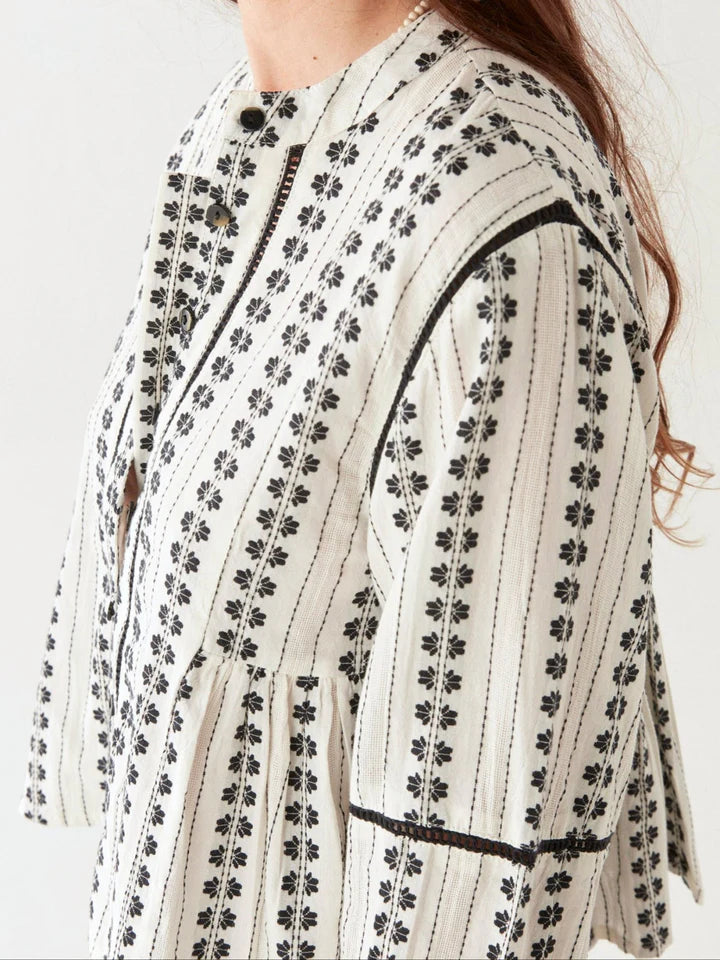 MAISON HOTEL CONSUELITO BLOUSE PEARL JAM VINTAGE SHELL