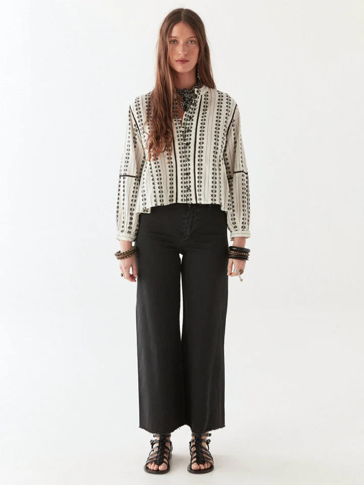 MAISON HOTEL CONSUELITO BLOUSE PEARL JAM VINTAGE SHELL