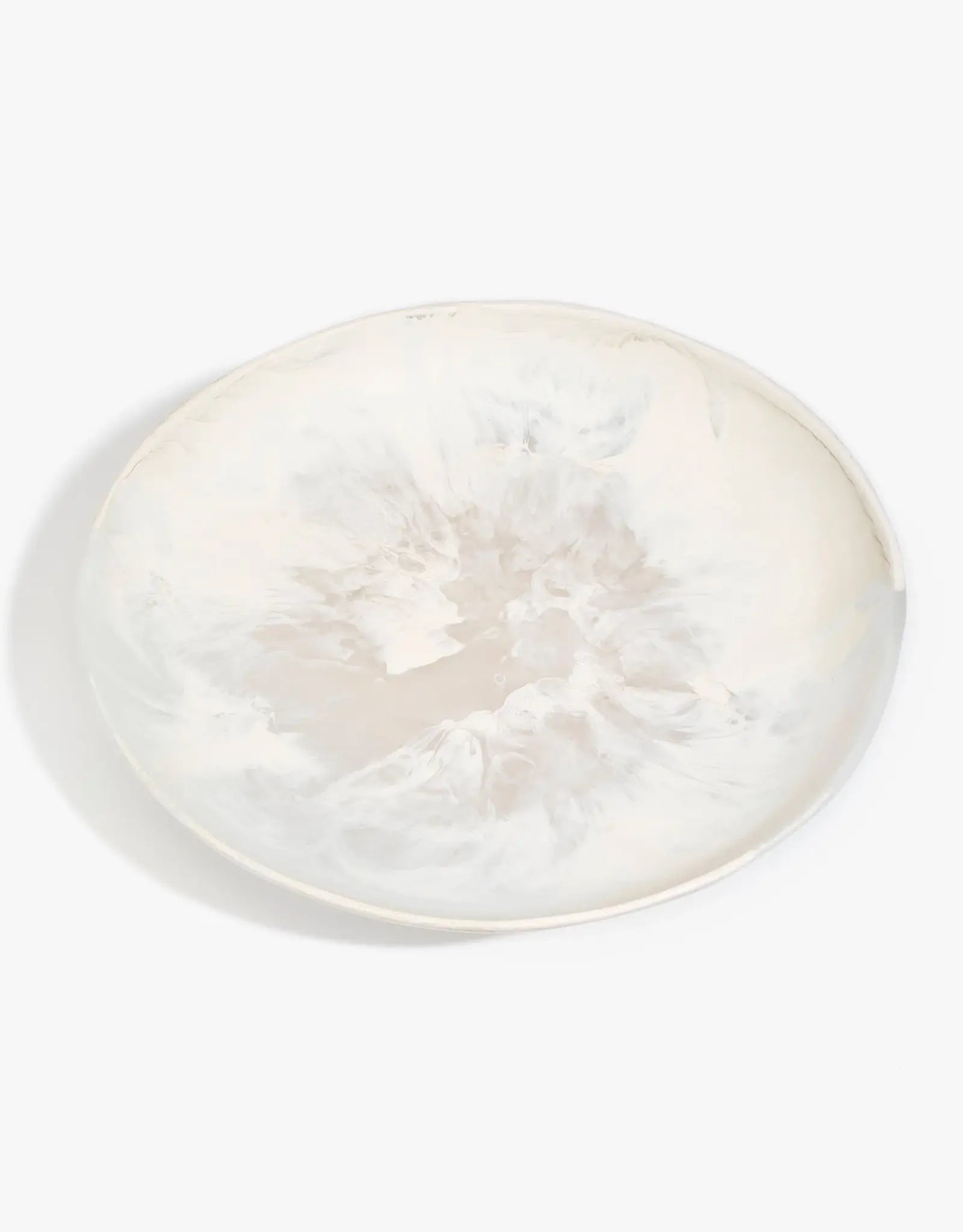 DINOSAUR DESIGNS - CHALK SWIRL ATELIER SALAD BOWL