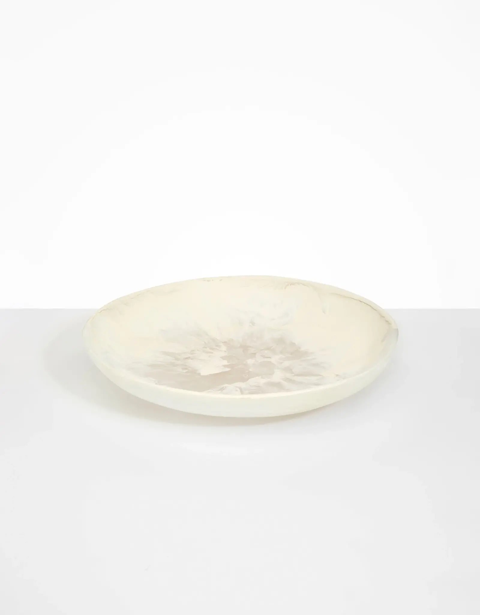 DINOSAUR DESIGNS - CHALK SWIRL ATELIER SALAD BOWL