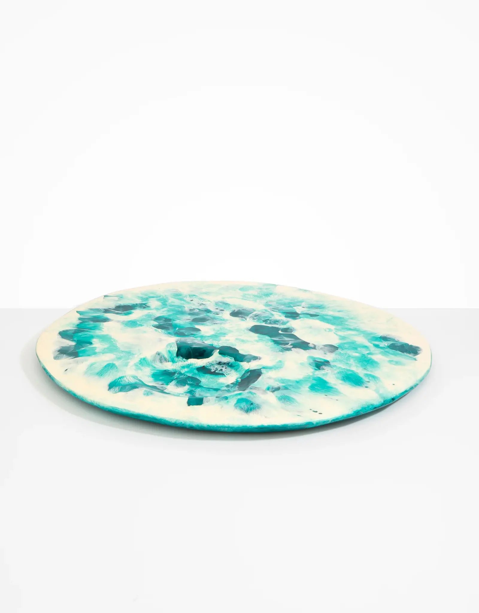 DINOSAUR DESIGNS LAGOON MOON CHEESE PLATTER