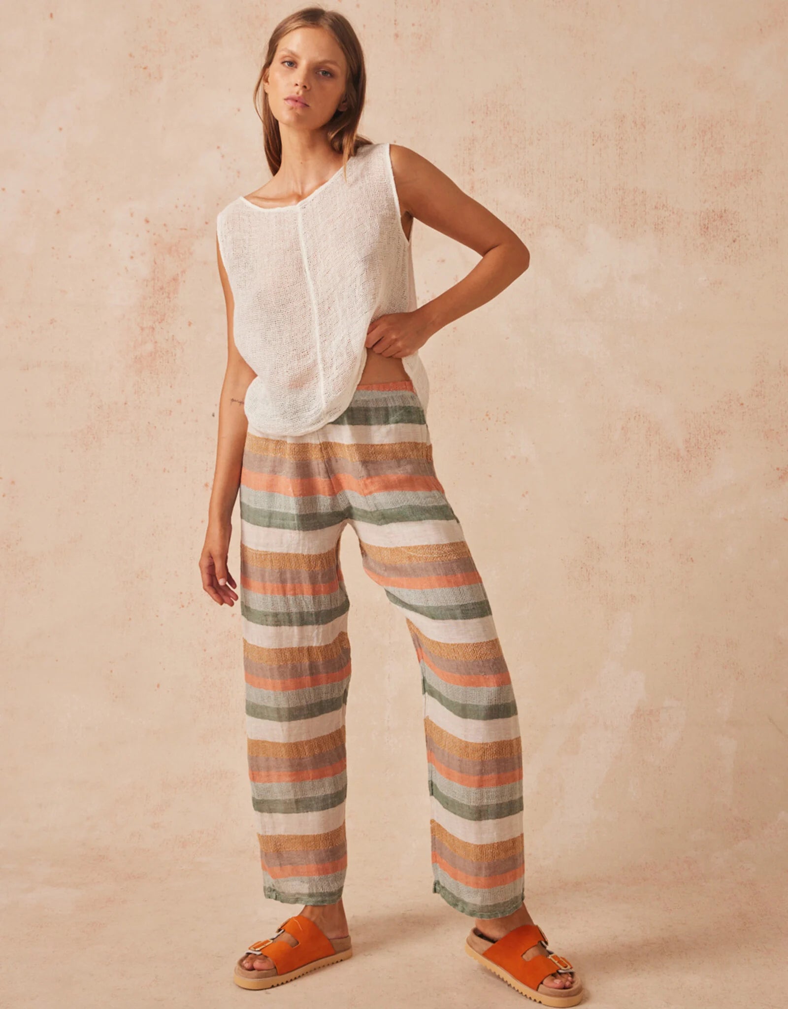 ESTILO EMPORIO OMERO LINEN PANT BAHA