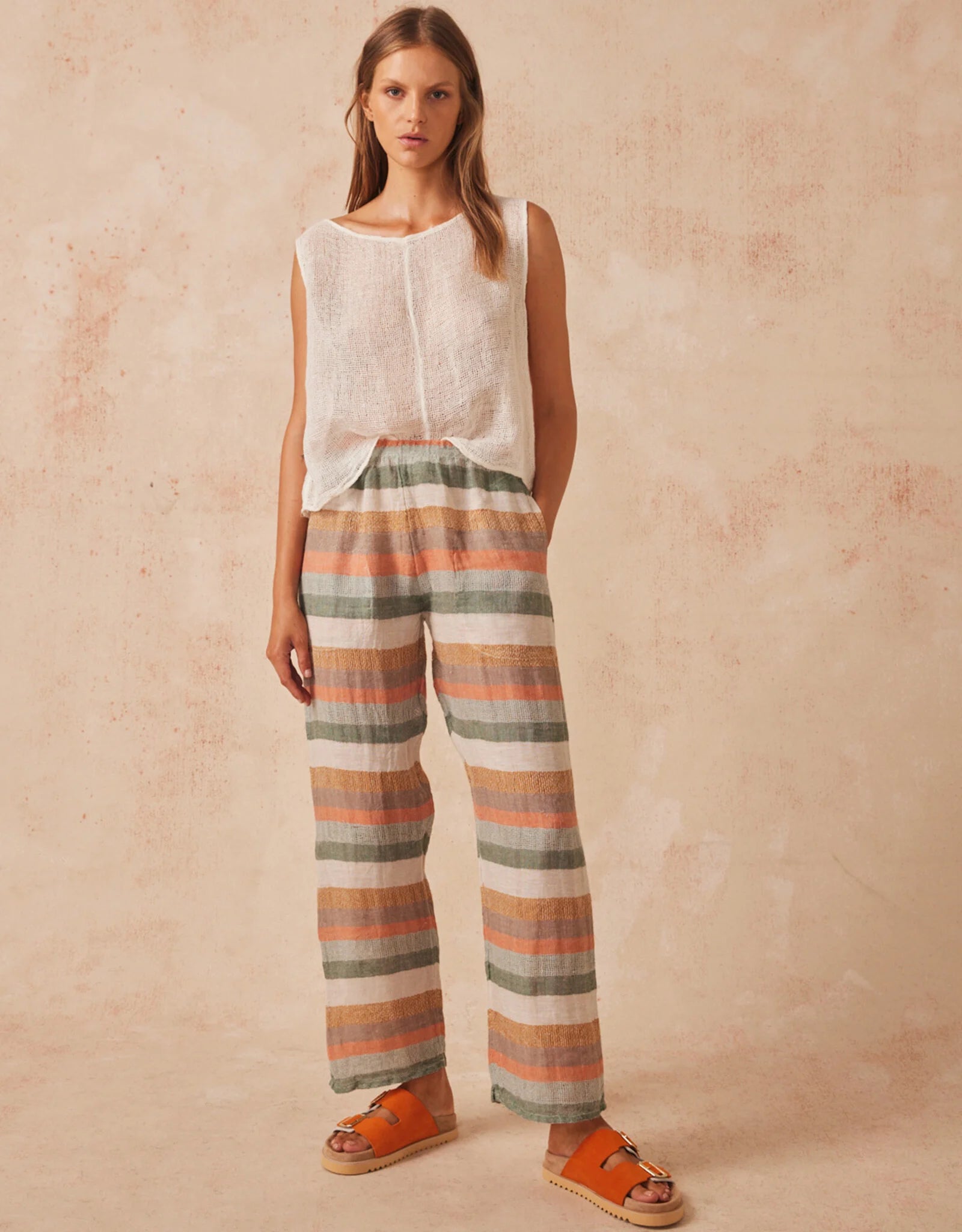 ESTILO EMPORIO OMERO LINEN PANT BAHA