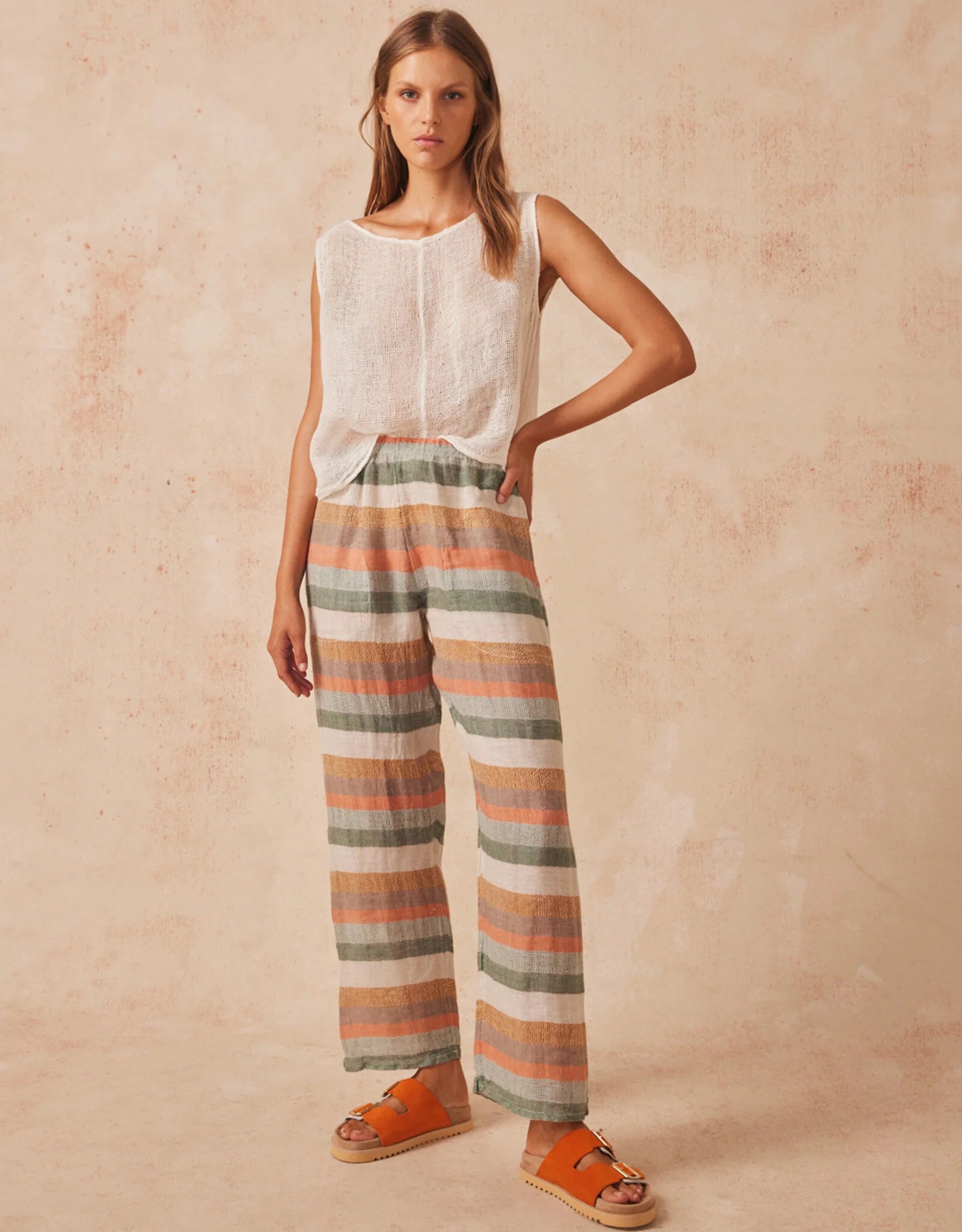 ESTILO EMPORIO OMERO LINEN PANT BAHA