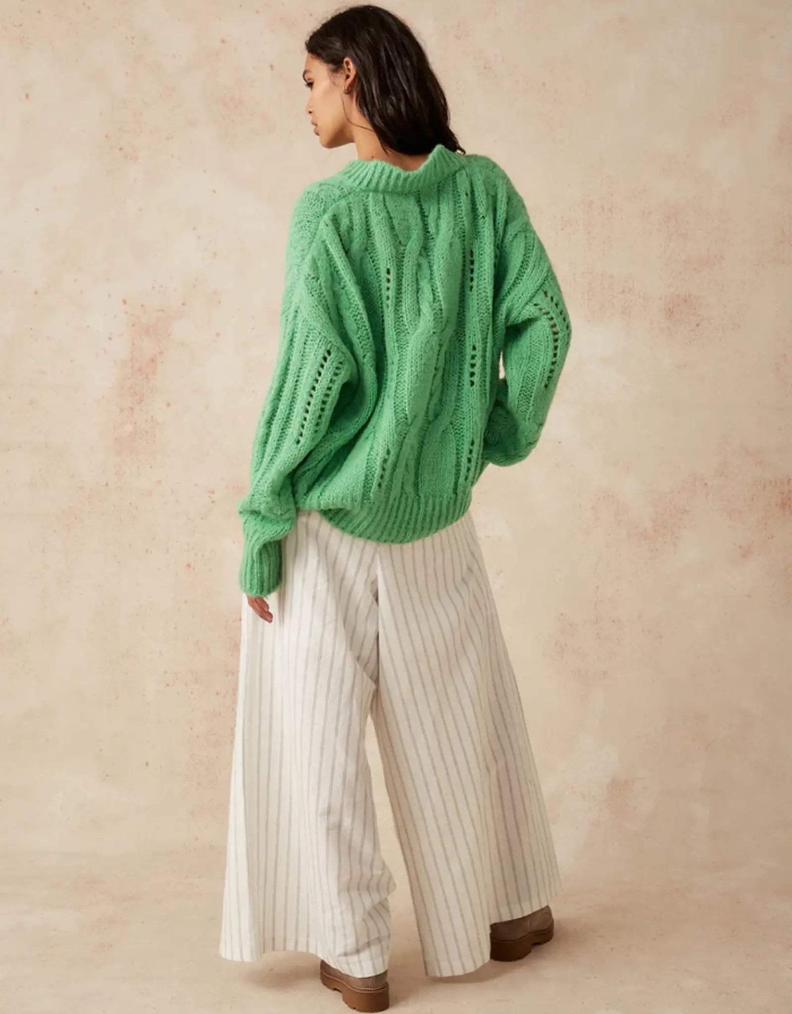 ESTILO EMPORIO STRATO JUMPER LIME GREEN