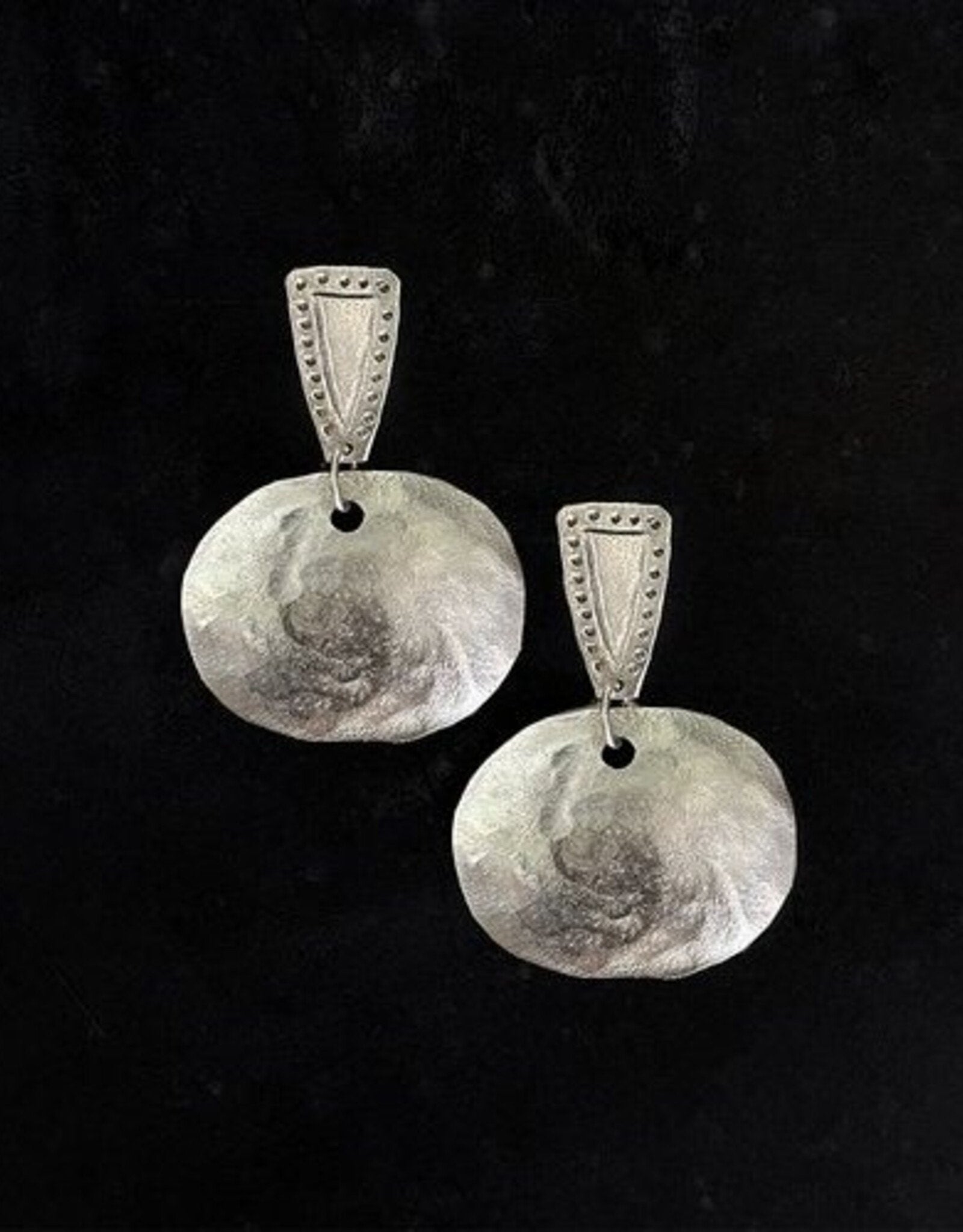 EWA BEIKA SILVER EARRINGS