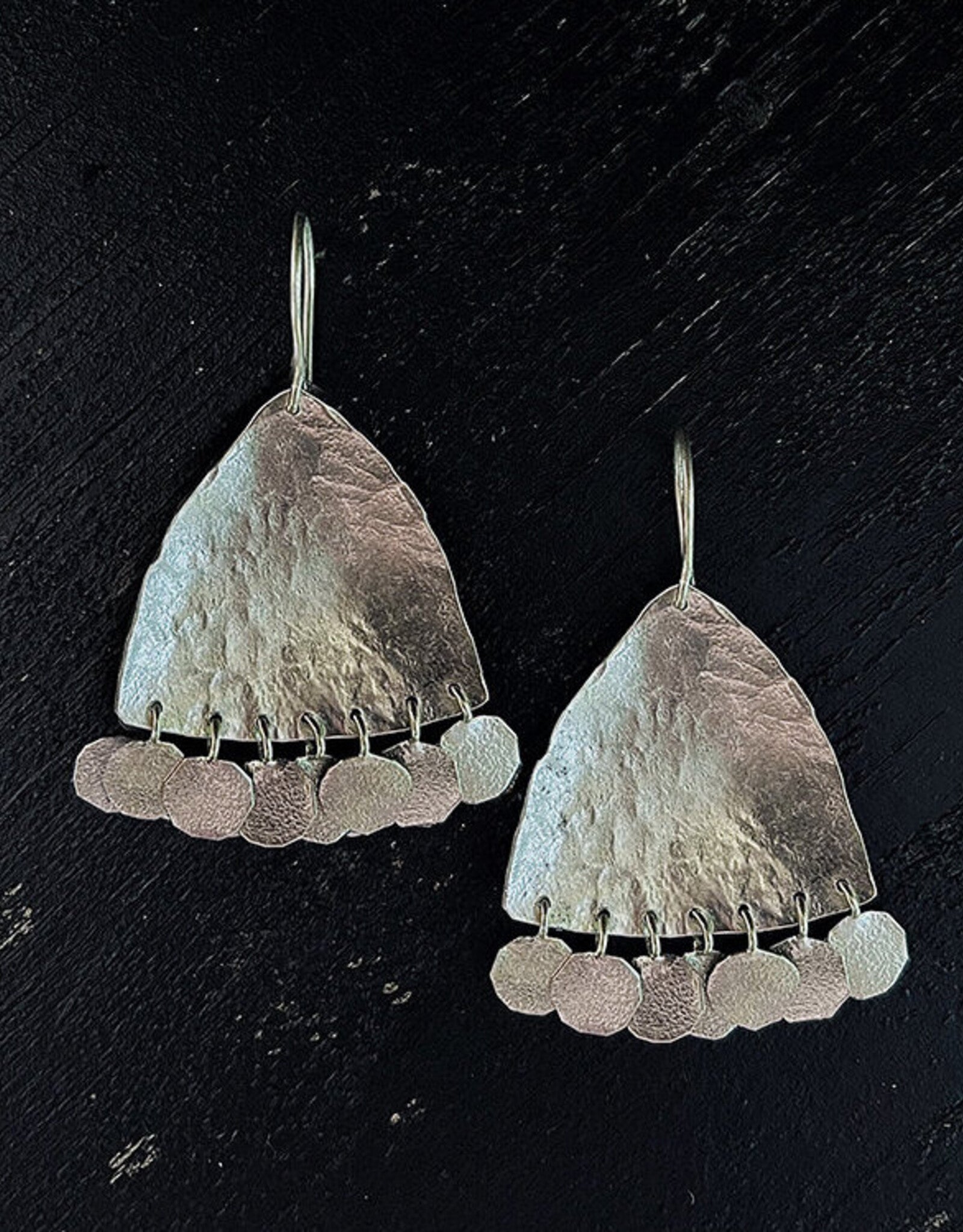 EWA BIAK EARRINGS SILVER