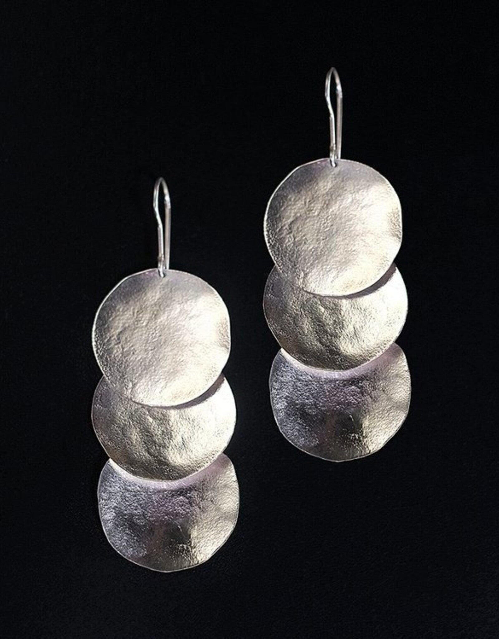 EWA TURAMA DROP EARRINGS SILVER