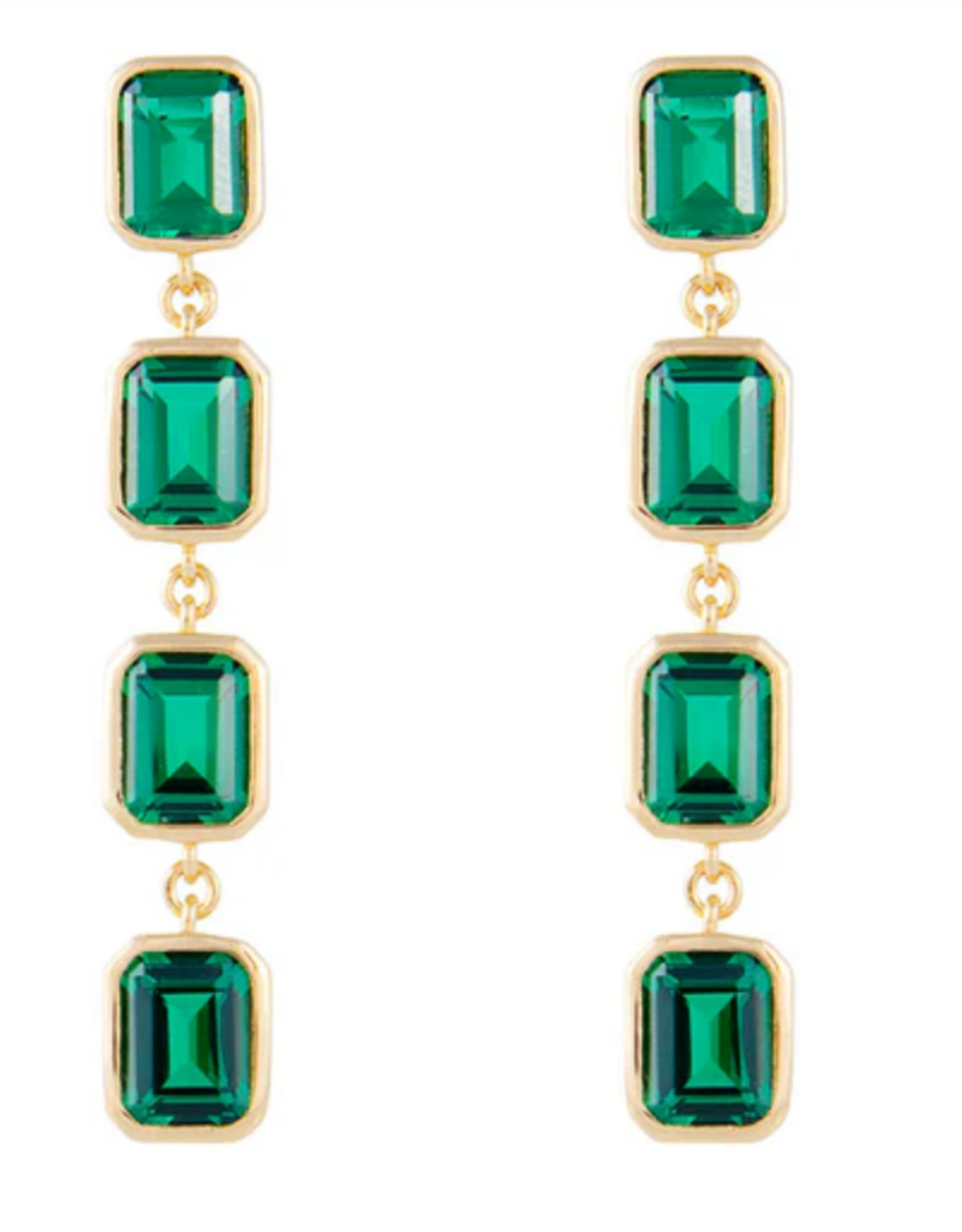 FAIRLEY BARCELONA COCKTAIL EARRINGS