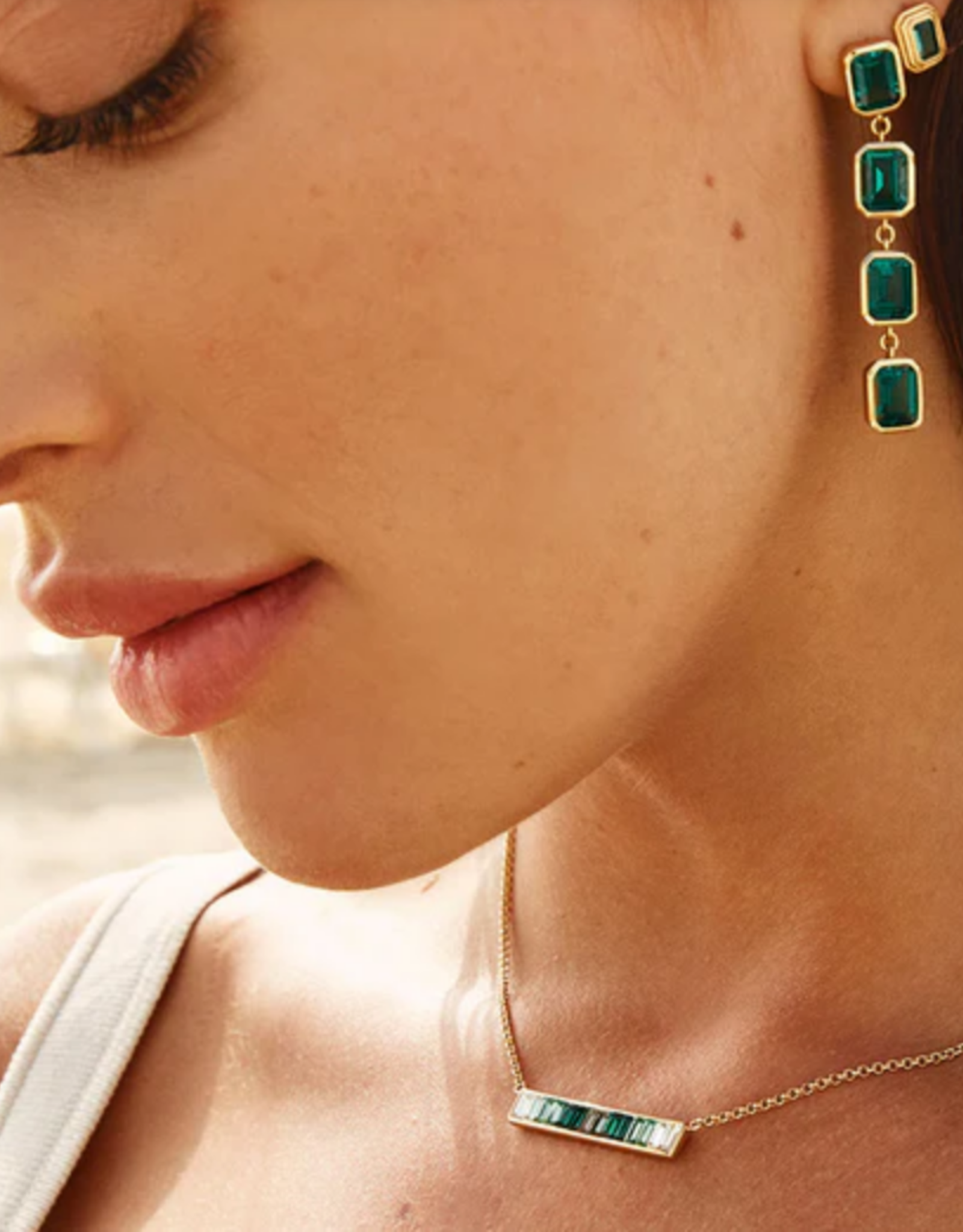 FAIRLEY BARCELONA COCKTAIL EARRINGS