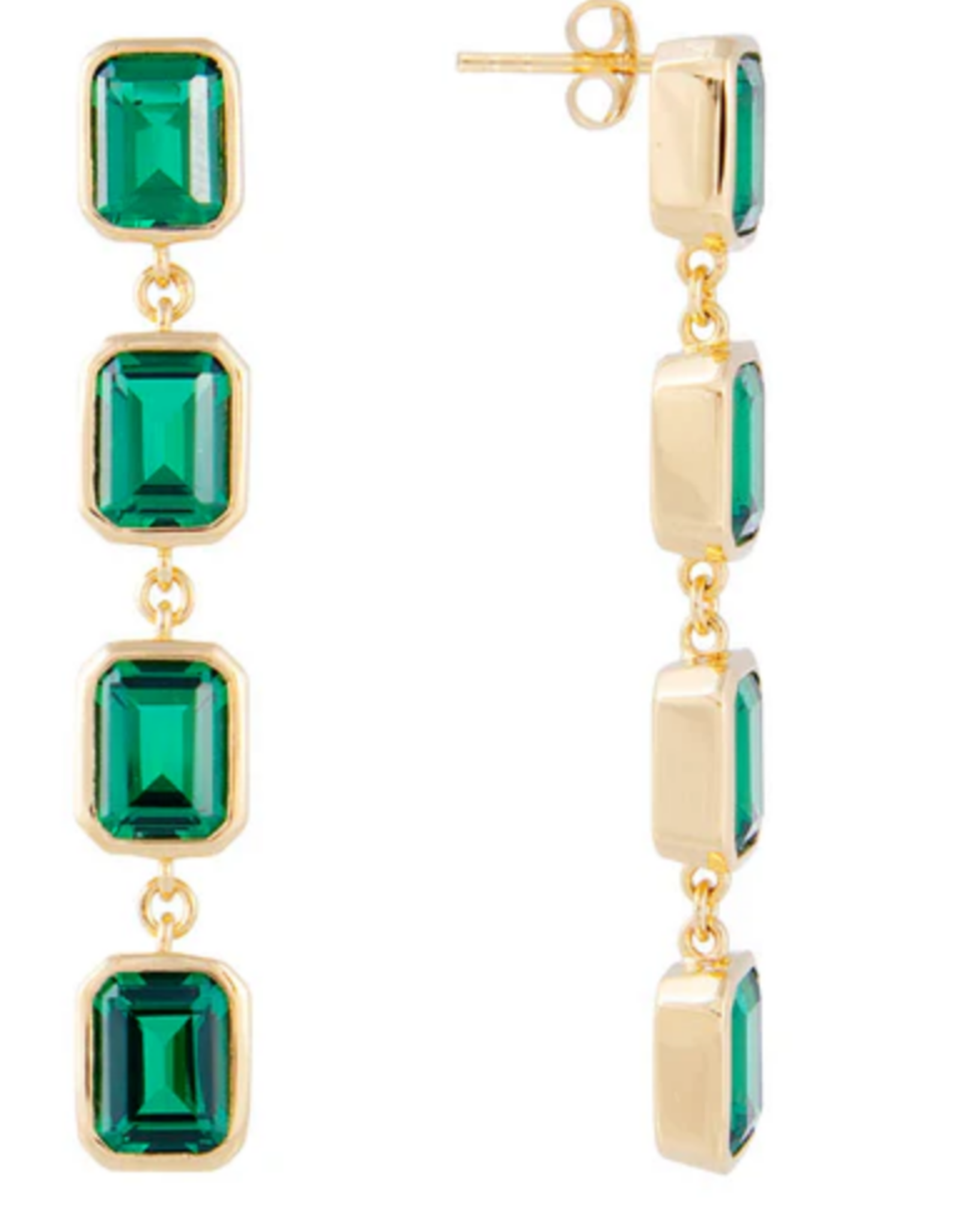 FAIRLEY BARCELONA COCKTAIL EARRINGS