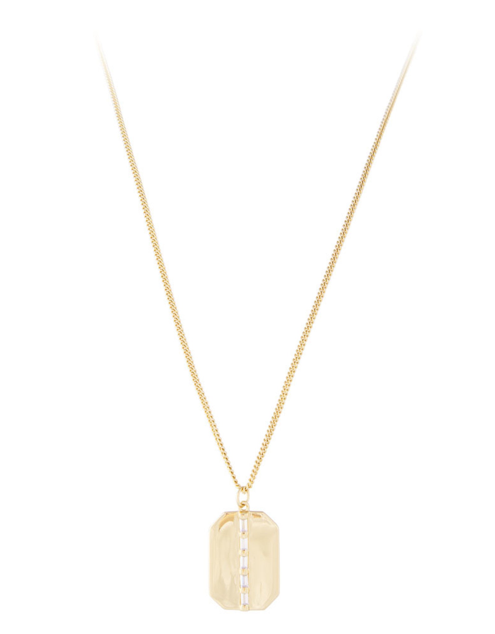 FAIRLEY BERMUDA PENDANT NECKLACE