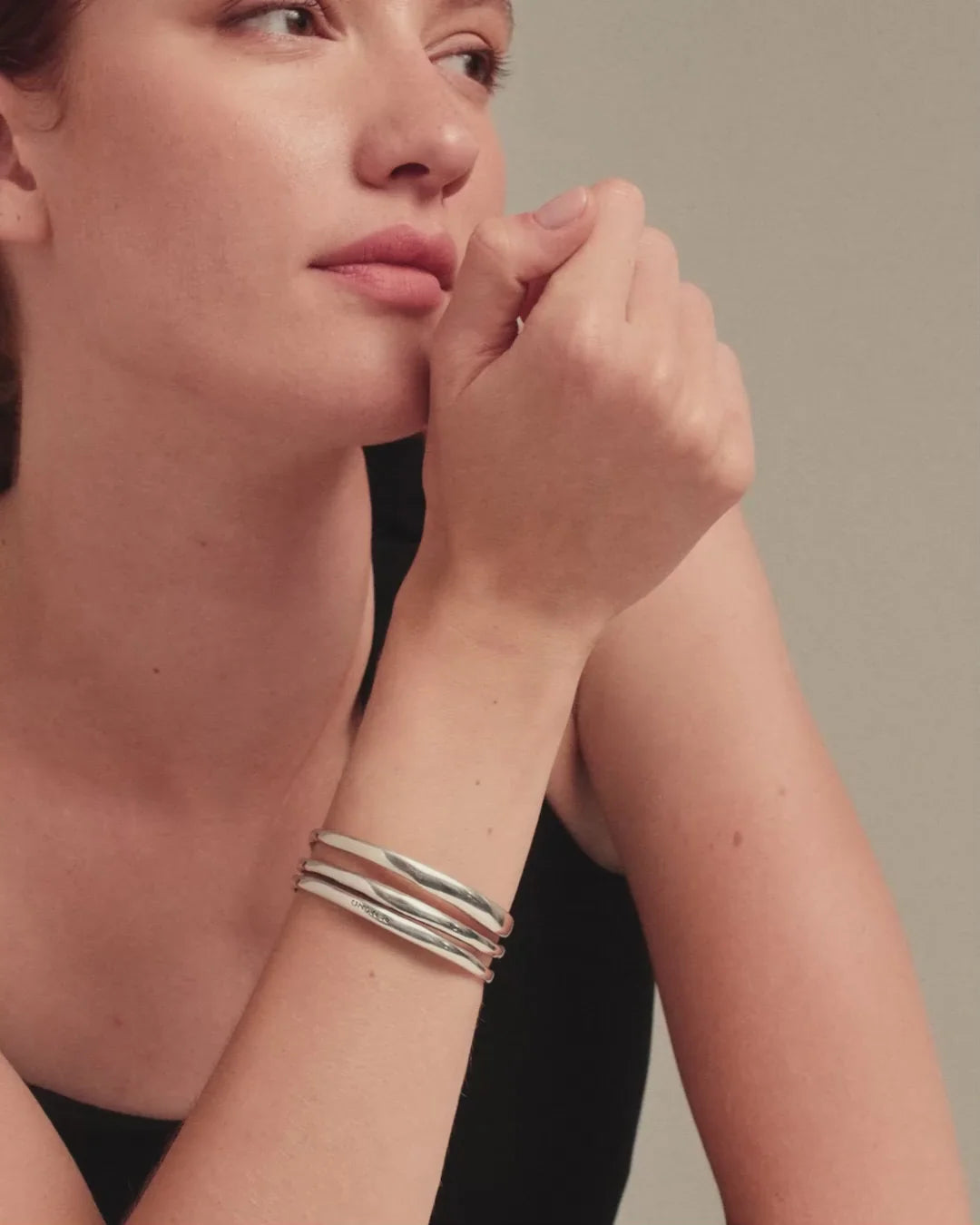 UNOde50 ELECTRIK BRACELET SILVER