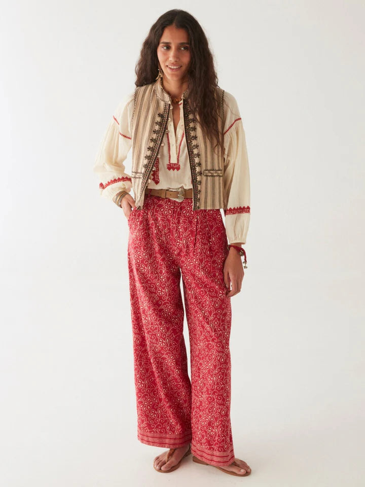 MAISON HOTEL IRINA BLOUSE BELL PEPPER