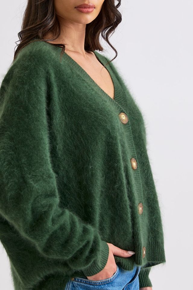 MIA FRATINO MACY CARDI FOREST