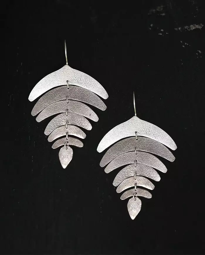 EWA KAREM EARRINGS SILVER