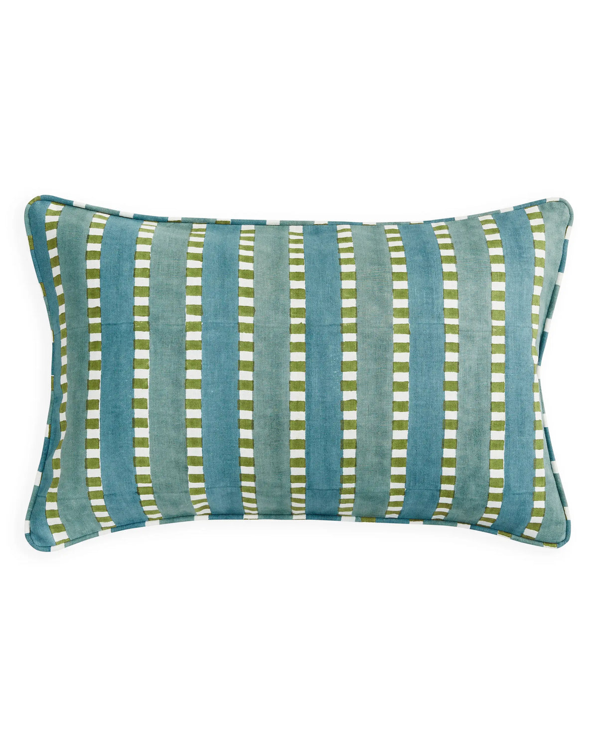 WALTER G MARRAKESH LAGOON LINEN CUSHION