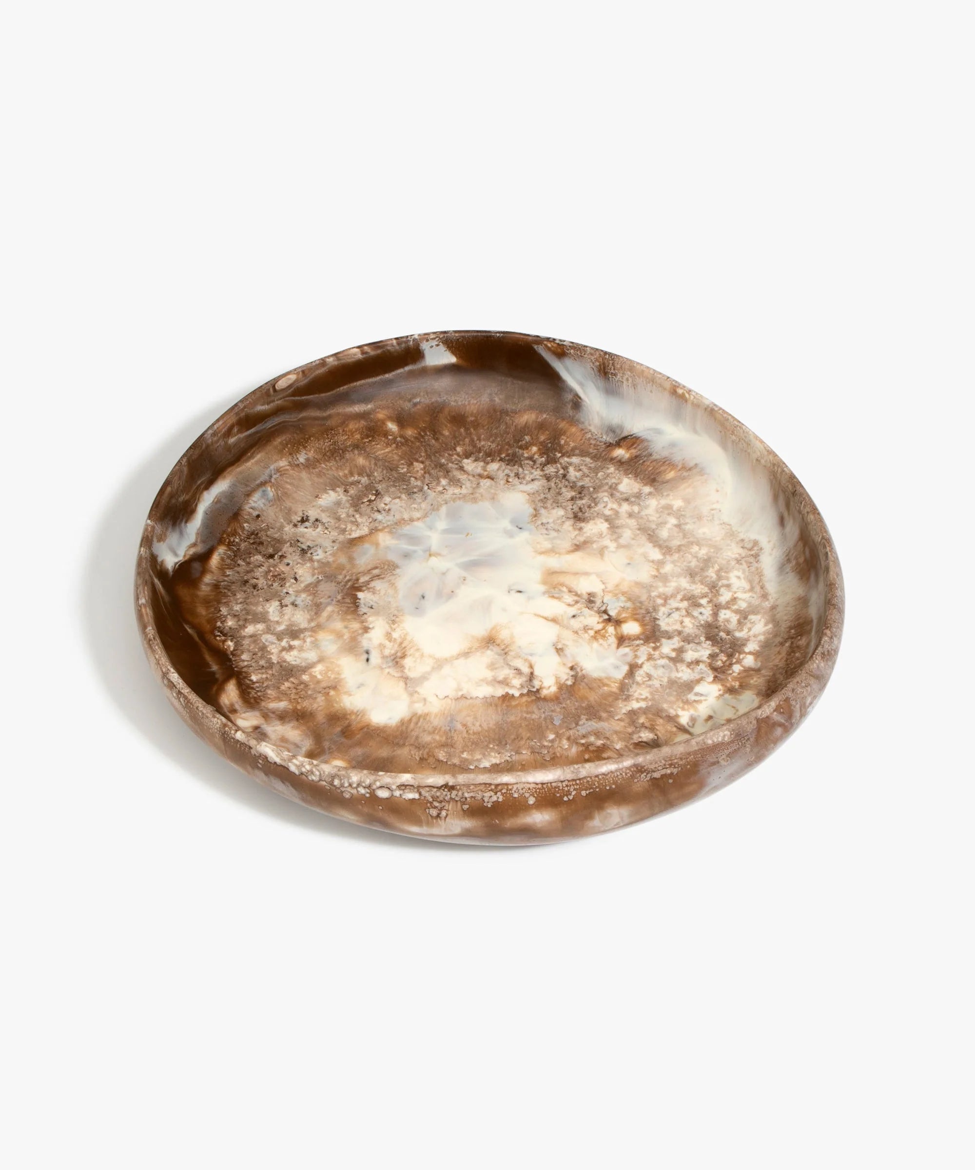 DINOSAUR DESIGNS CAPPUCCINO EARTH BOWL LARGE