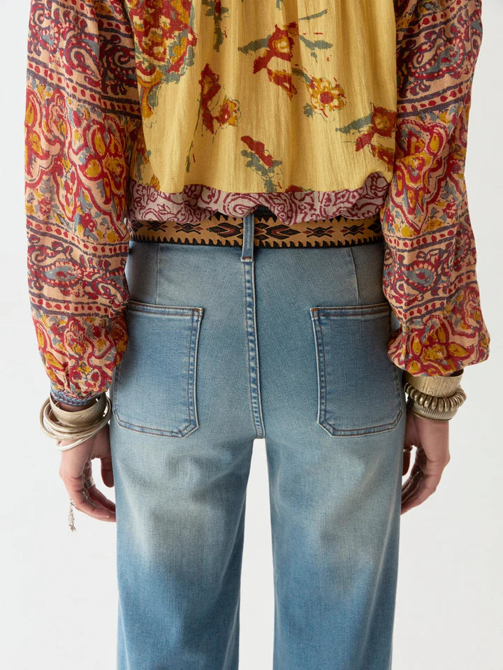 MAISON HOTEL LEANDRA BLOUSE - MULLUMBIMBY PATCH