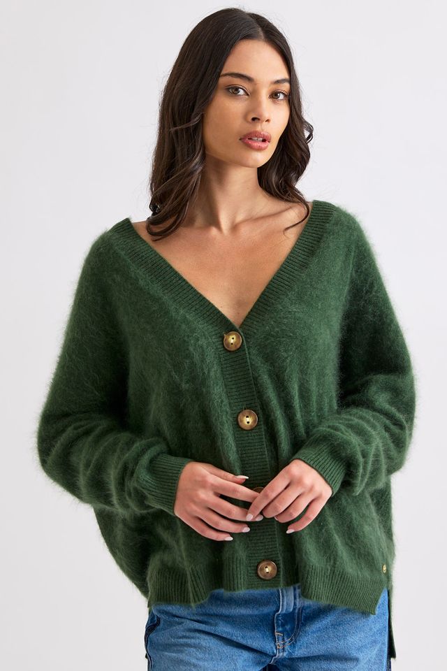 MIA FRATINO MACY CARDI FOREST