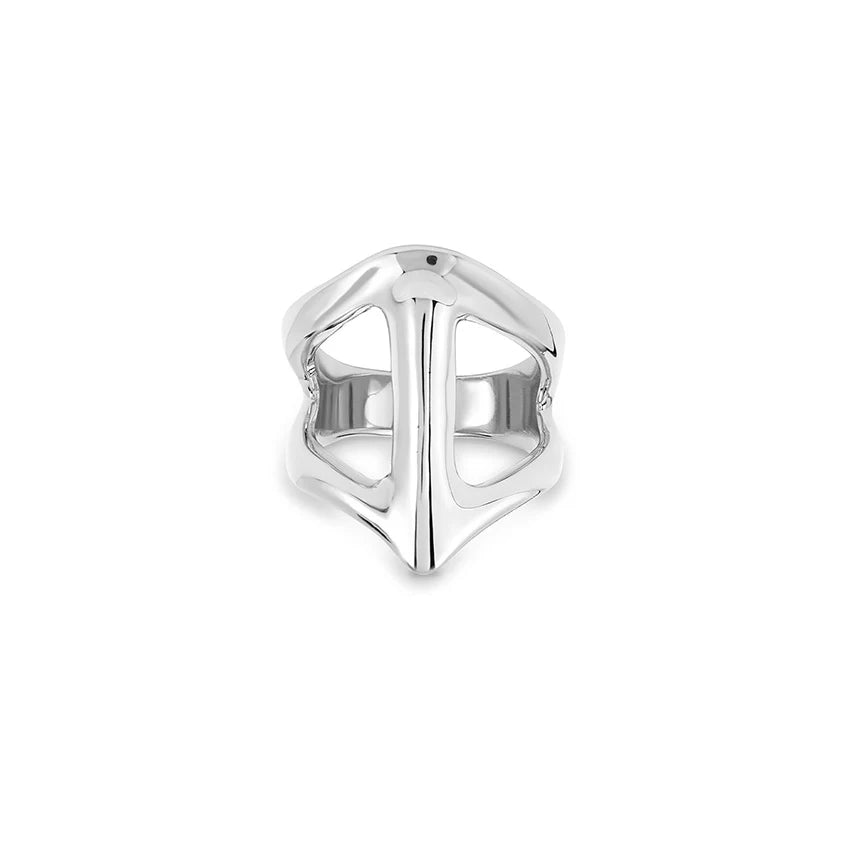 UNOde50 MAJESTIC OPEN RING SILVER