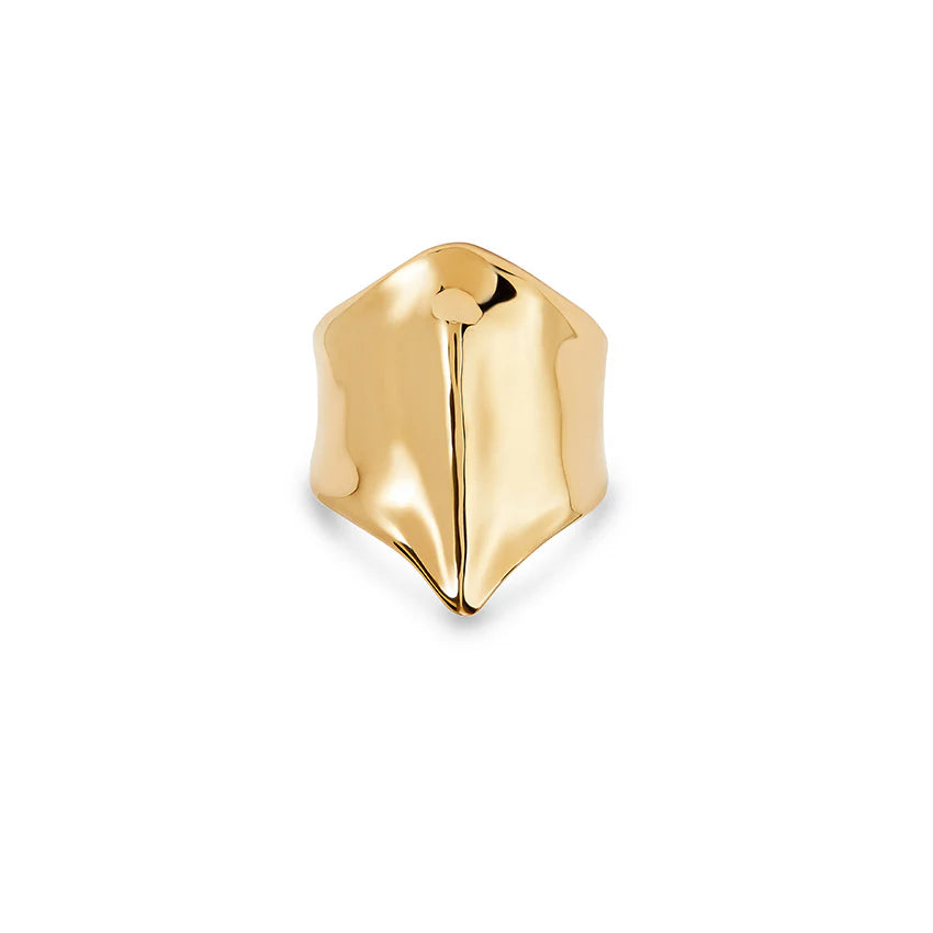 UNOde50 MAJESTIC RING GOLD