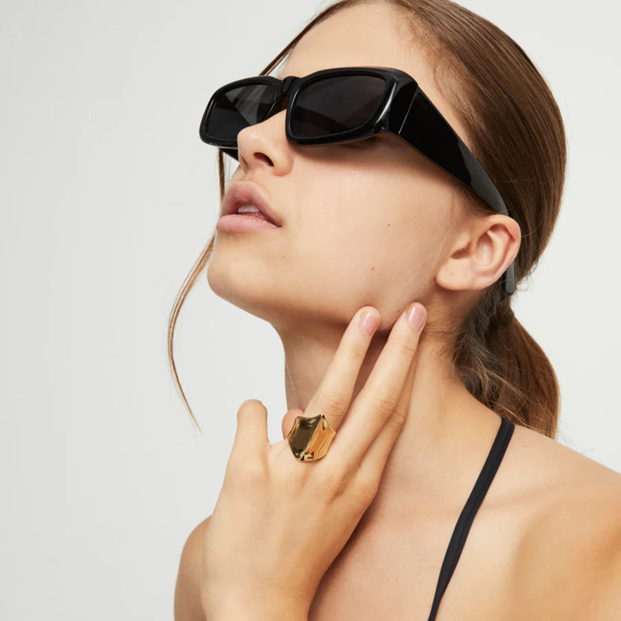 UNOde50 MAJESTIC RING GOLD