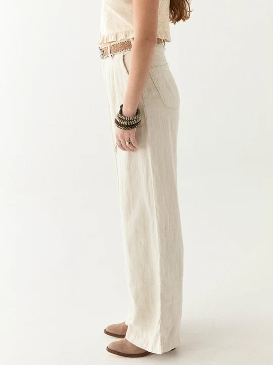 MAISON HOTEL MARISA PANT BERENSON OFF WHITE