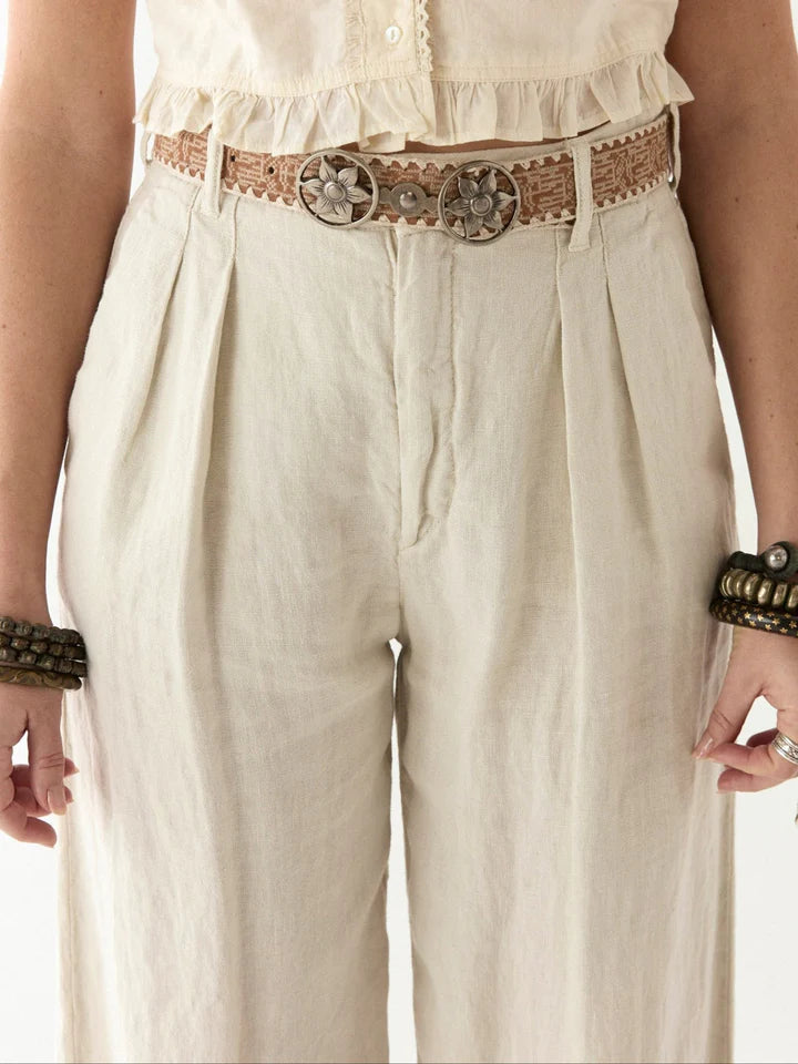 MAISON HOTEL MARISA PANT BERENSON OFF WHITE