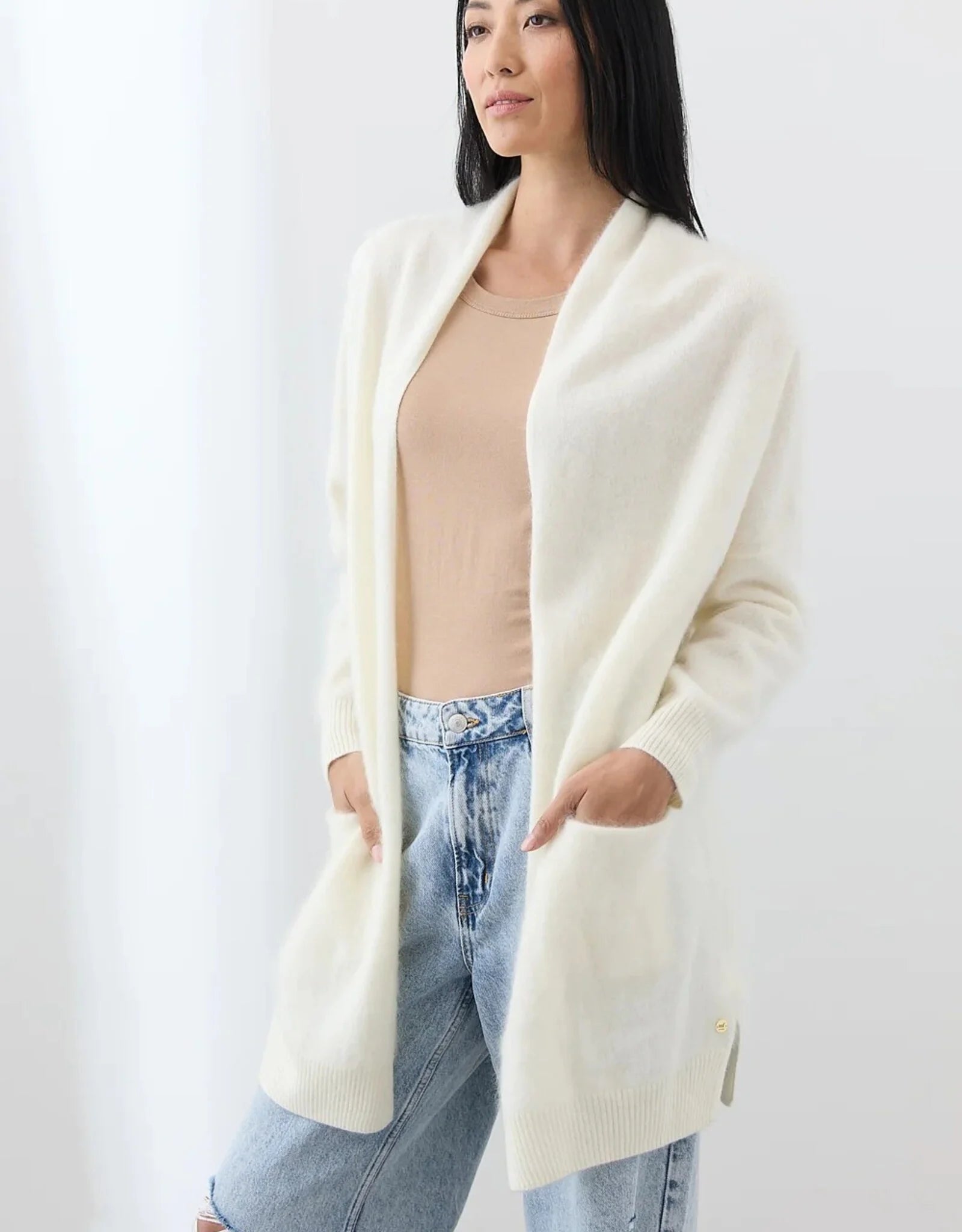 MIA FRATINO PRIM CARDIGAN - POLAR