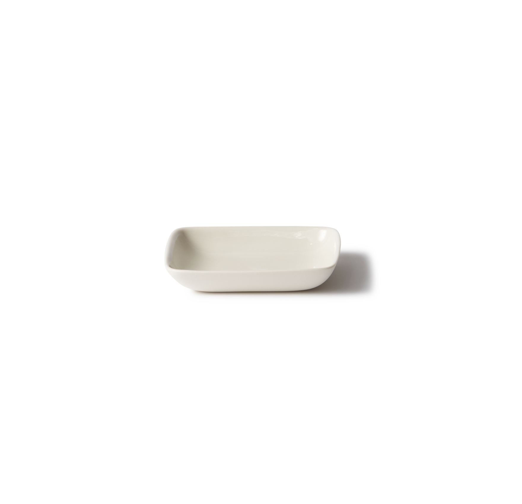 MUD SQUARE PLATTER SMALL MILK