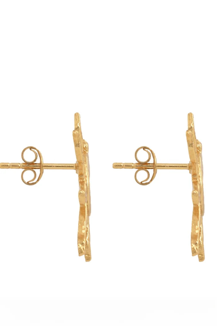 CLEOPATRAS BLING MINI APOLLO SUN EARRINGS