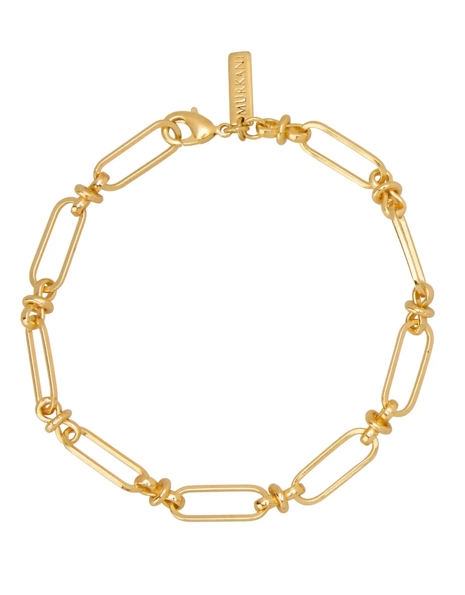 MURKANI LEGACY BRACELET YELLOW GOLD