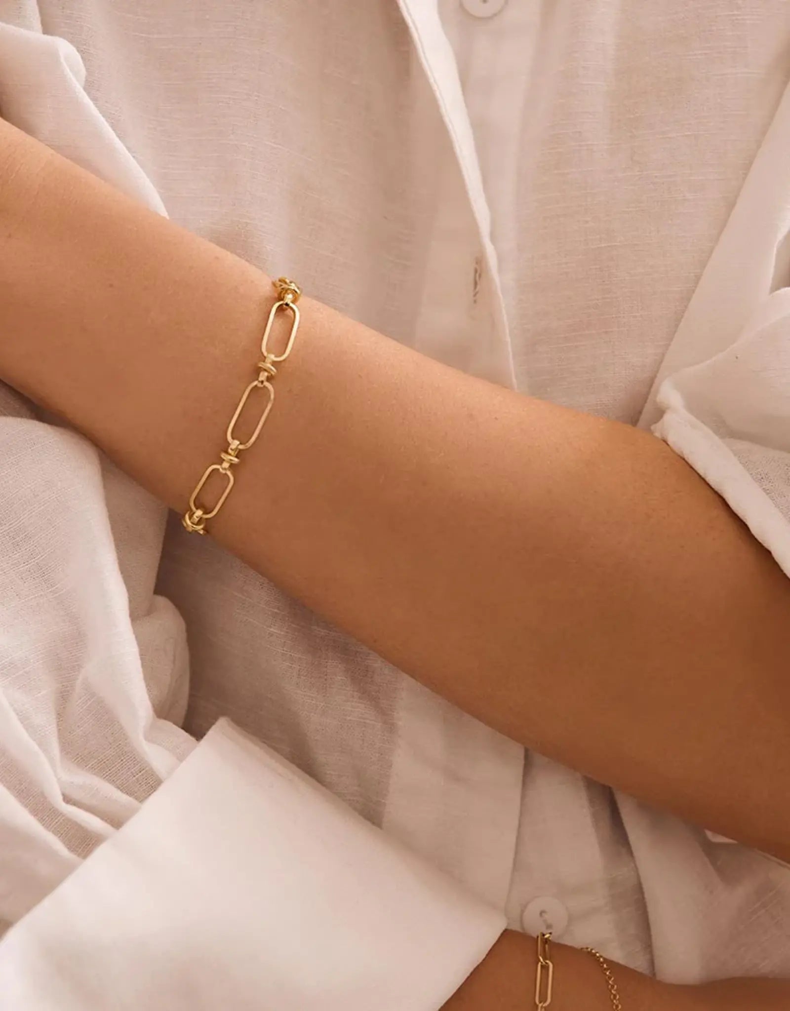 MURKANI LEGACY BRACELET YELLOW GOLD