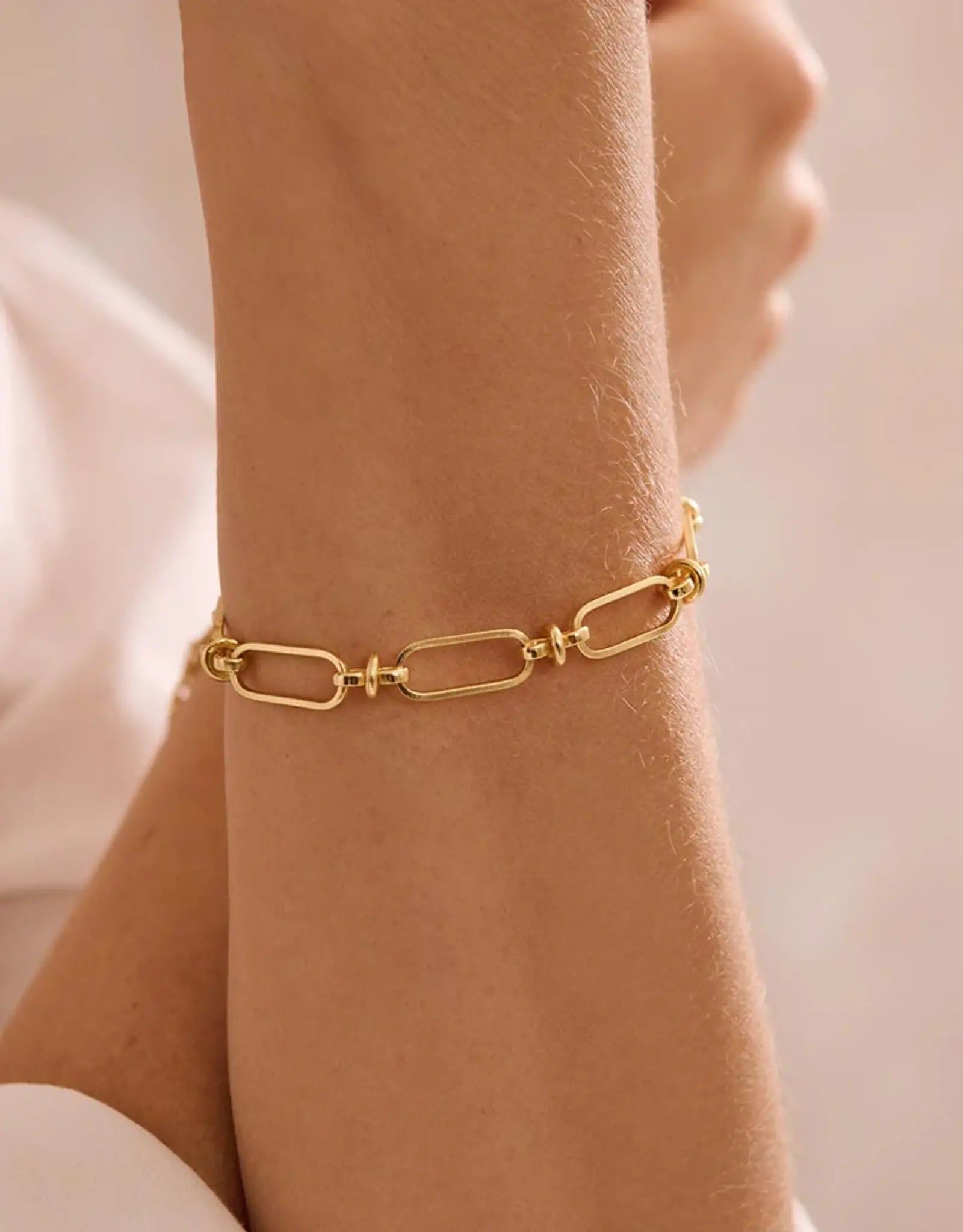 MURKANI LEGACY BRACELET YELLOW GOLD