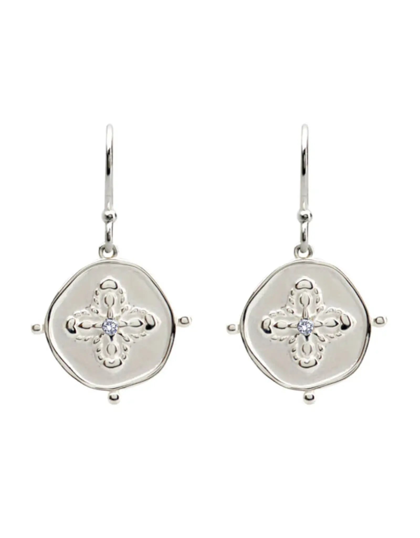 MURKANI SAHARA SMALL EARRINGS STERLING SILVER